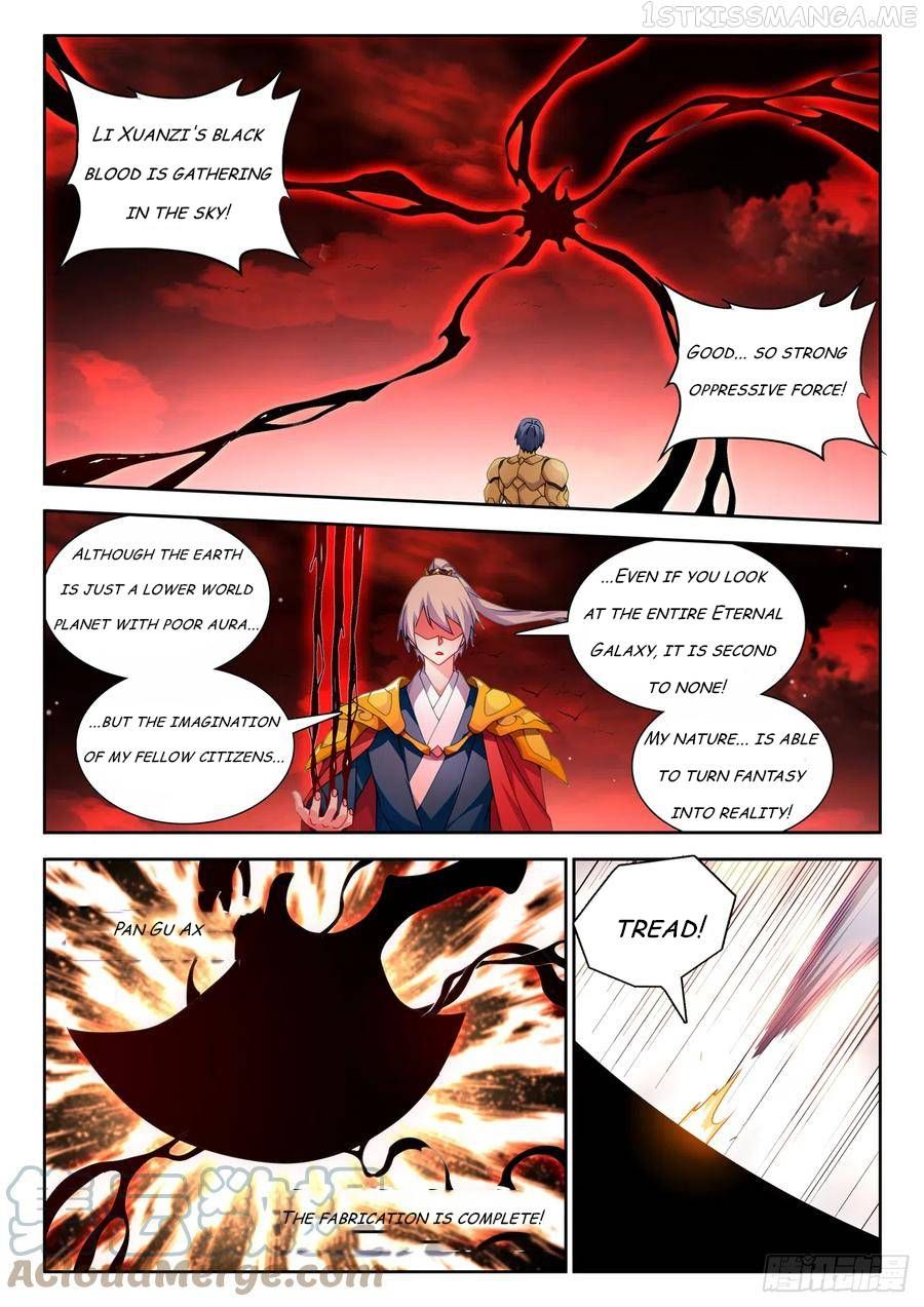 My Cultivator Girlfriend Chapter 691 6